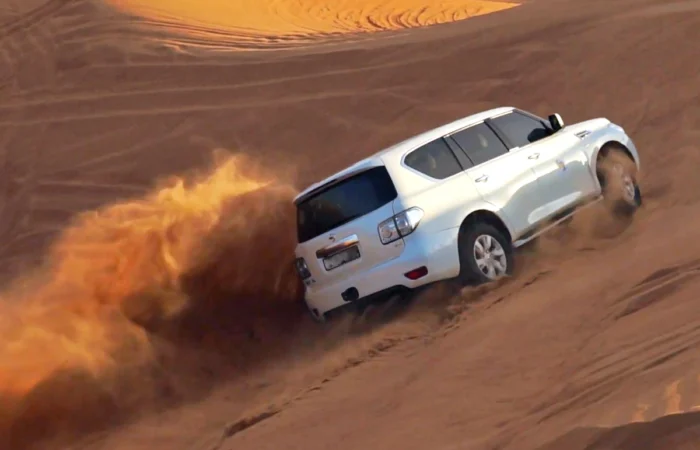 Evening Desert Safari in Dubai