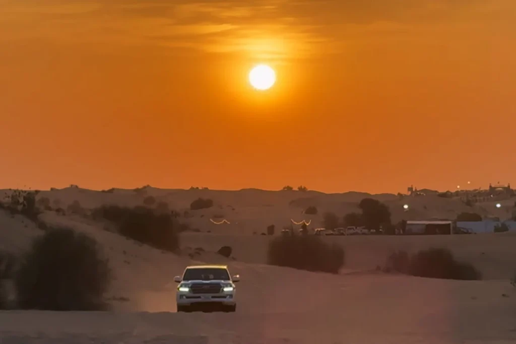 Overnight Desert Safari Dubai