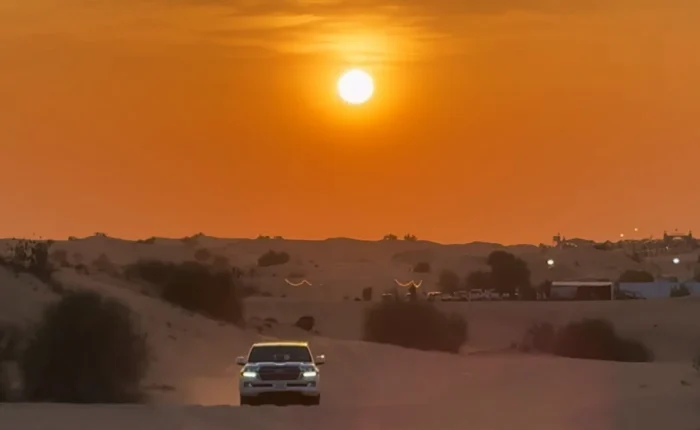 Overnight Desert Safari Dubai