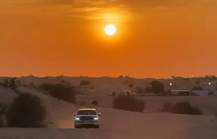 Overnight Desert Safari Dubai