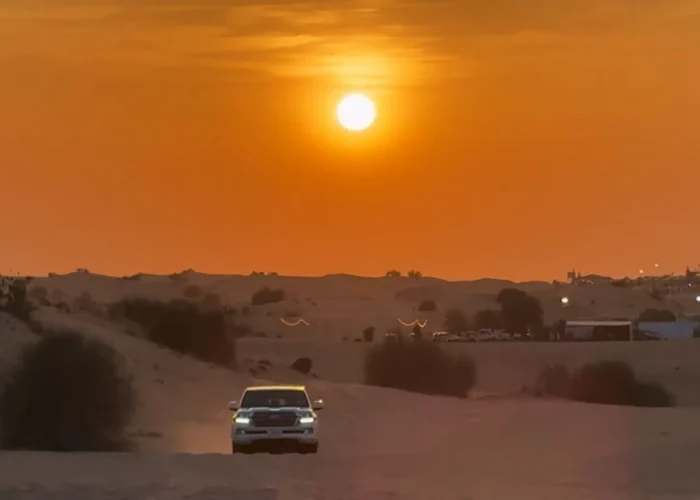 Overnight Desert Safari Dubai