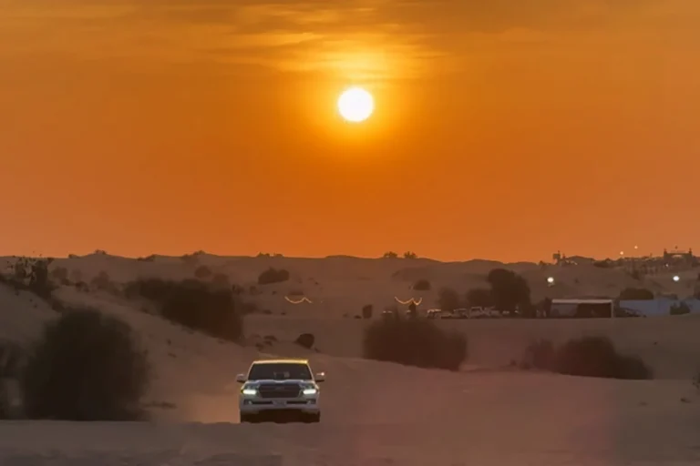 Overnight Desert Safari Dubai