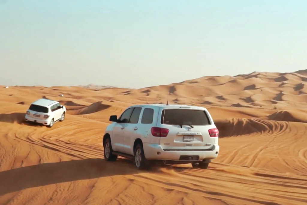 Morning Desert Safari Dubai
