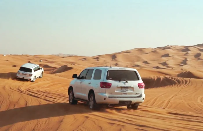 Morning Desert Safari Dubai