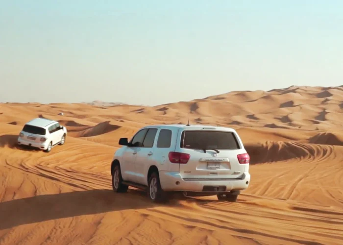 Morning Desert Safari Dubai