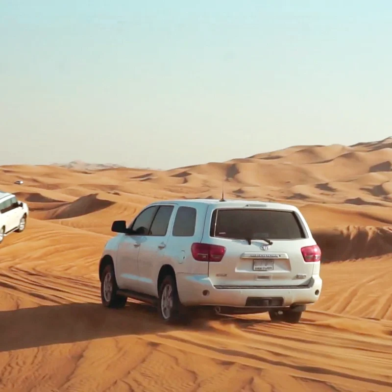 Morning Desert Safari Dubai
