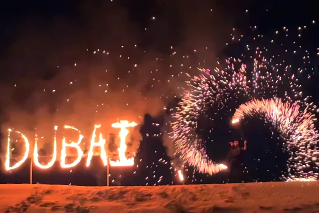 Evening Desert Safari