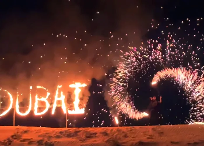 Evening Desert Safari