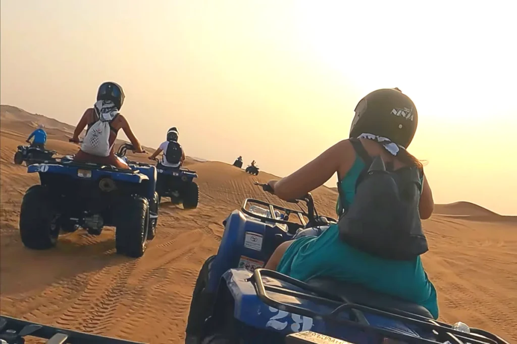 Quad Bike Rental Dubai