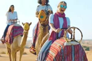 Dubai Camel Ride Safari