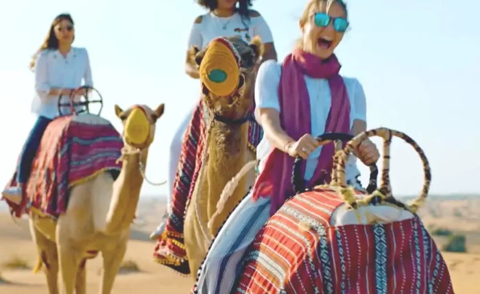 Dubai Camel Ride Safari