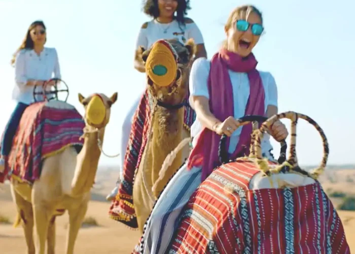 Camel Trekking Dubai
