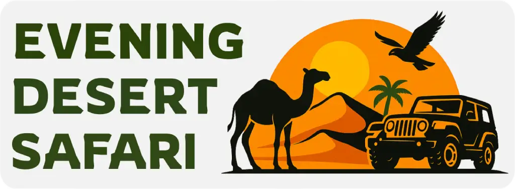 Evening Desert Safari main logo
