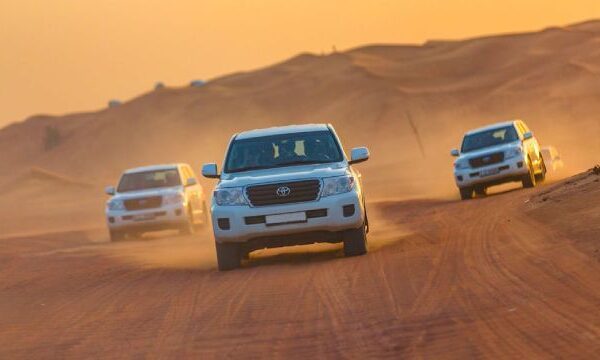Dubai Desert Safari Sunset Desert Drive