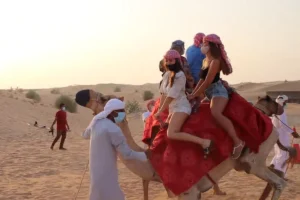 what to wear for evening desert safari