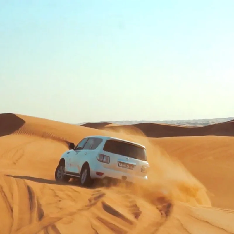 Morning Desert Safari Dubai