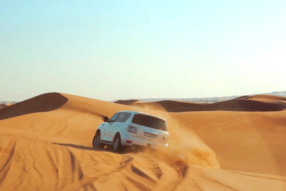 Dune Bashing in a Morning Desert Safari Thrill Without the Heat