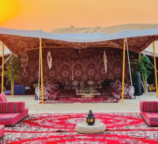 Romantic Desert Dinner in Private Desert Safari Dubai