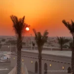 Overnight camping in Dubai