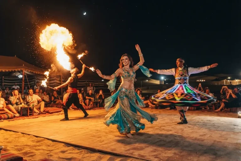 Dubai Desert Safari Shows – What Entertainment Can You Expect?
