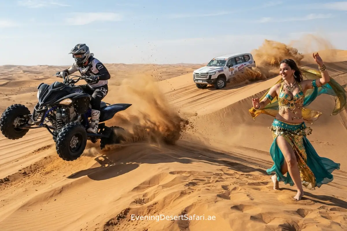 Desert Safari Dubai with Quad Bike