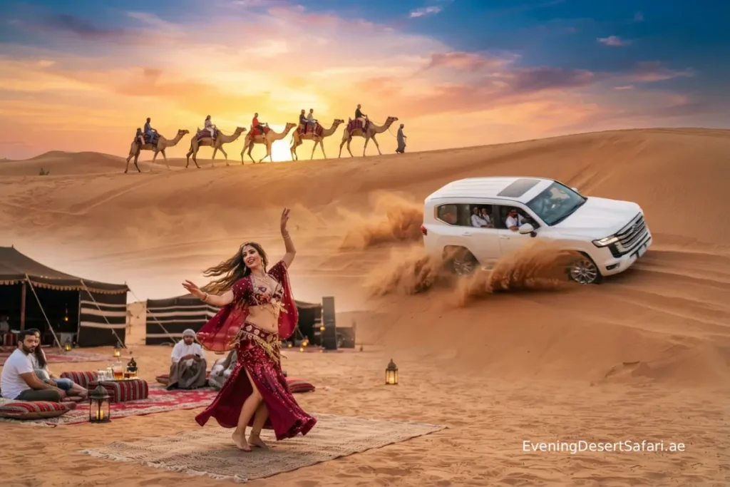 Desert Safari with Camel Ride Dubai