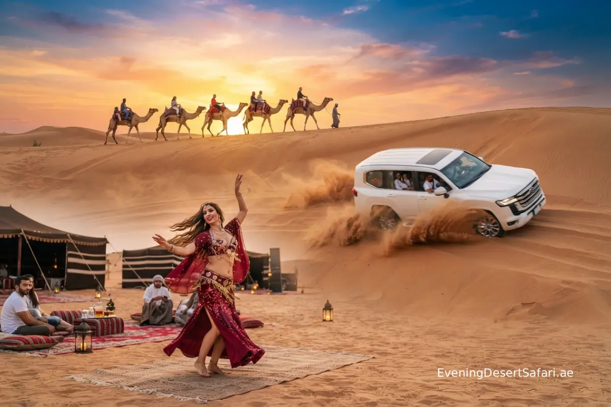 Desert Safari with Camel Ride Dubai