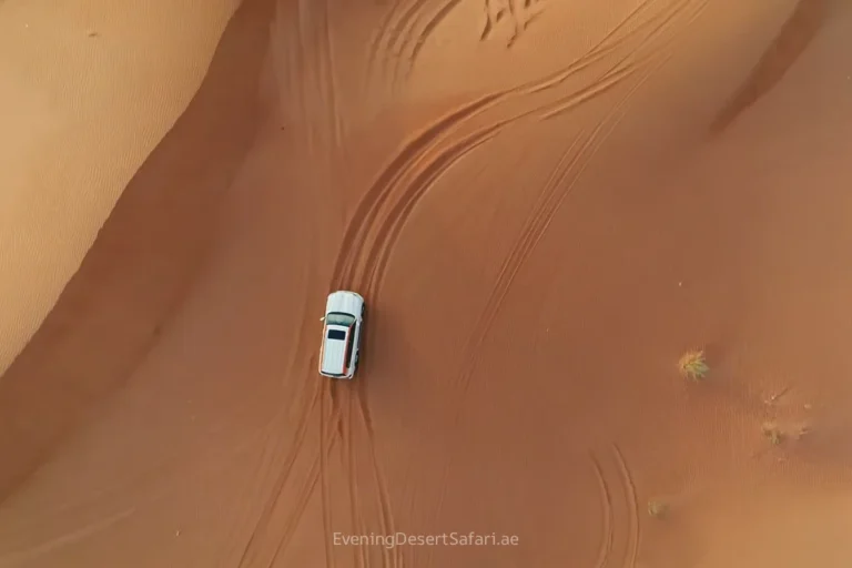 Private Safari Vehicle Dune Bashing in Dubai Desert