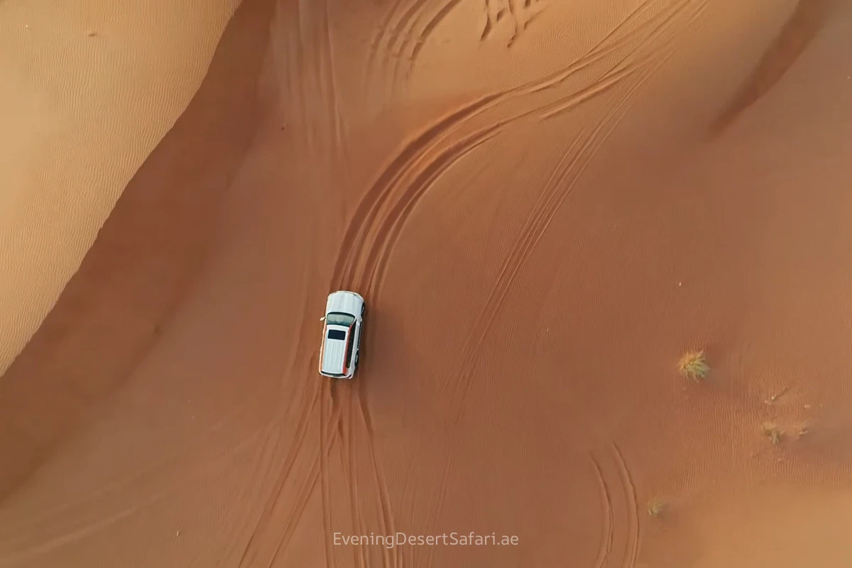 Private Safari Vehicle Dune Bashing in Dubai Desert