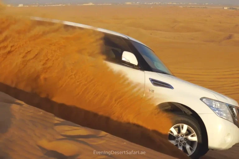 Dune Bashing in a Morning Desert Safari: Thrill Without the Heat