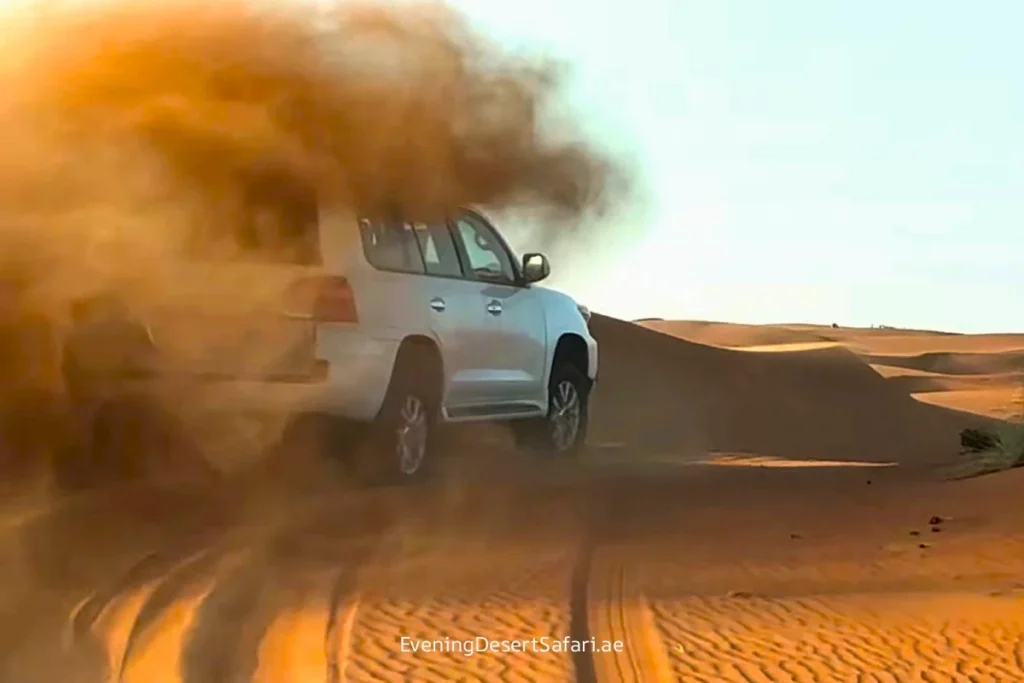Evening Desert Safari Dubai