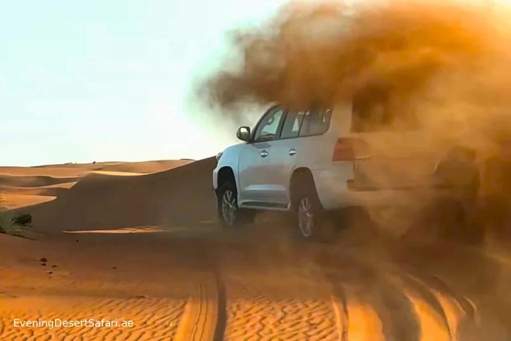 Evening Desert Safari Dubai