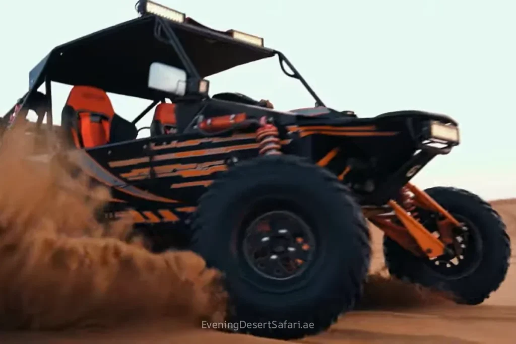 Desert Safari with Dune Buggy
