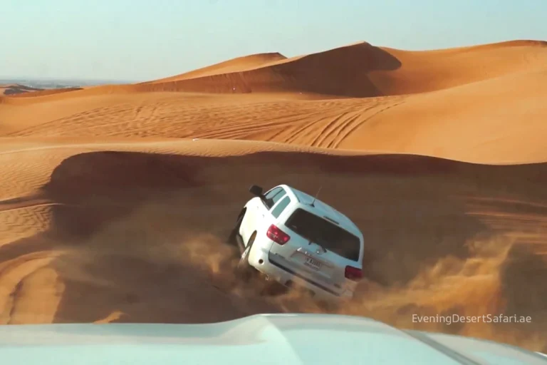 Morning Desert Safari