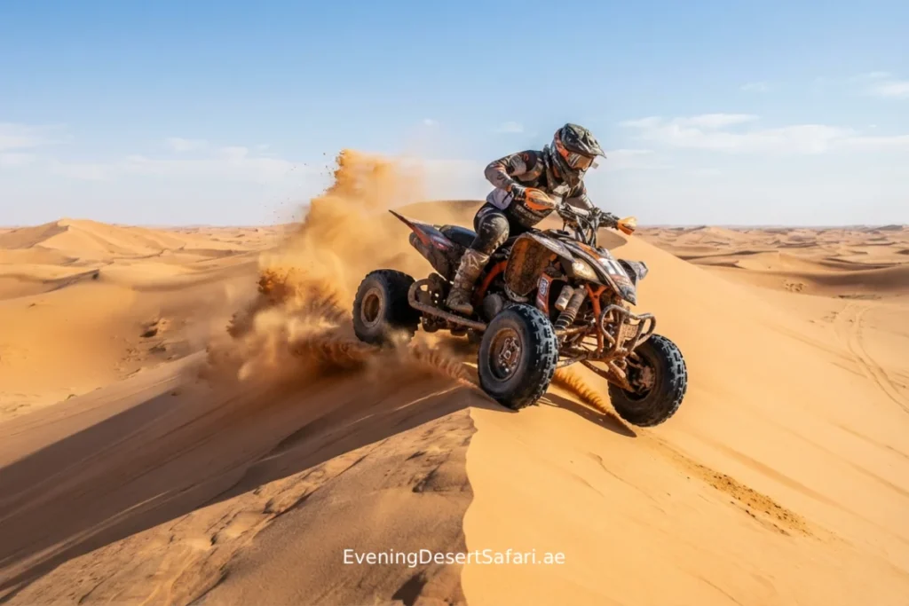 Quad Biking in Dubai