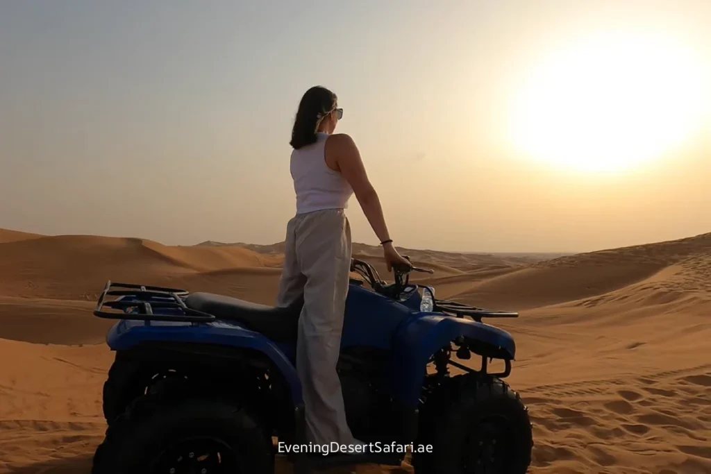 Desert Safari Dubai with Quad Bike Riding
