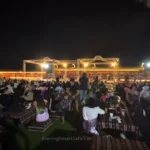 Dubai Dinner in the Desert