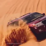 Dune Bashing in Dubai