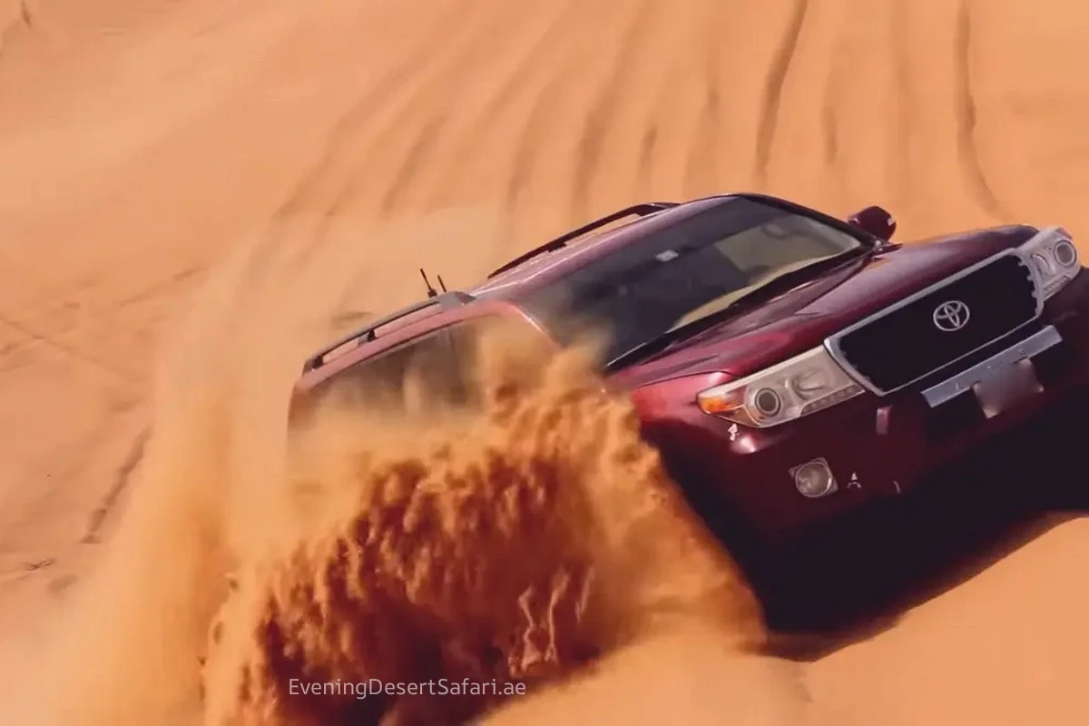 Dune Bashing in Dubai