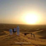 Dubai Desert Sunset